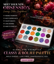 Load image into Gallery viewer, Classy & Boujee Eyeshadow Palette
