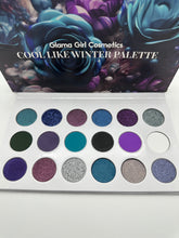 Load image into Gallery viewer, Cool Like Winter Eyeshadow Palette