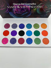 Load image into Gallery viewer, Sassy & Savy Eyeshadow Palette