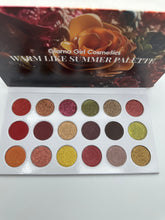 Load image into Gallery viewer, Warm Like Summer Eyeshadow Palette